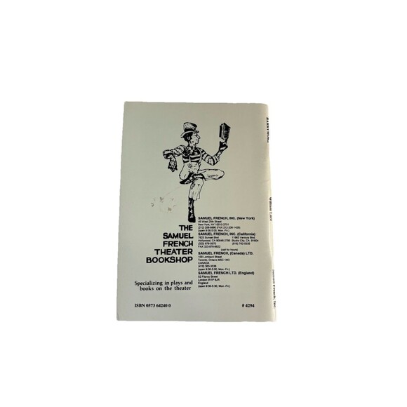 Vintage 1998 Barrymore A Play by William Luce-The Samuel French Theater - Picture 2 of 6